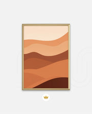 Minimal Desert Waves