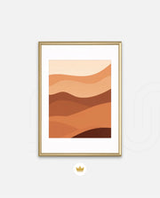 Minimal Desert Waves