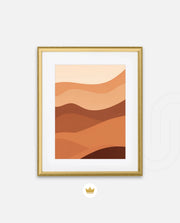 Minimal Desert Waves