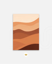 Minimal Desert Waves