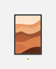 Minimal Desert Waves