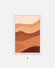 Minimal Desert Waves