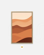 Minimal Desert Waves
