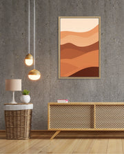 Minimal Desert Waves