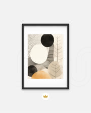 Mono Organic Collage