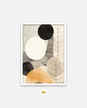 Mono Organic Collage