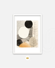 Mono Organic Collage