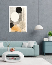 Mono Organic Collage