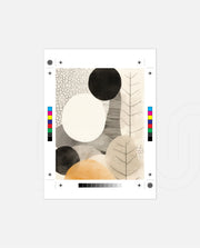 Mono Organic Collage