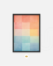 Pastel Gradient Grid