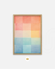 Pastel Gradient Grid