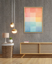 Pastel Gradient Grid