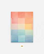 Pastel Gradient Grid