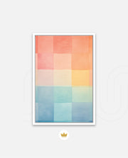 Pastel Gradient Grid