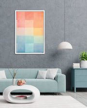 Pastel Gradient Grid