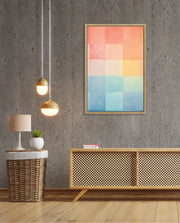 Pastel Gradient Grid