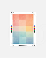 Pastel Gradient Grid