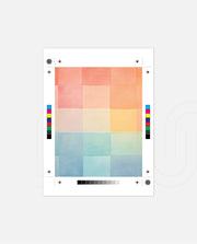 Pastel Gradient Grid