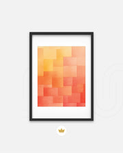 Warm Gradient Blocks