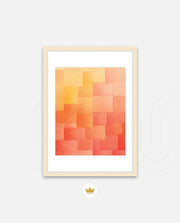 Warm Gradient Blocks