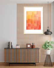 Warm Gradient Blocks