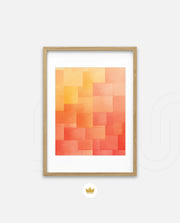 Warm Gradient Blocks