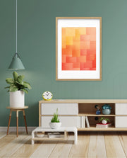 Warm Gradient Blocks