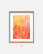 Warm Gradient Blocks