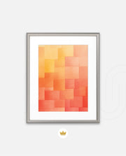 Warm Gradient Blocks