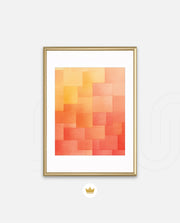 Warm Gradient Blocks