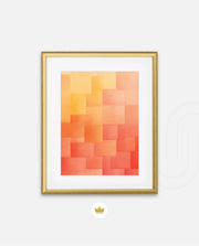 Warm Gradient Blocks