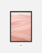 Blush Desert Dunes
