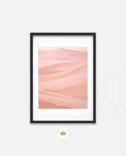 Blush Desert Dunes