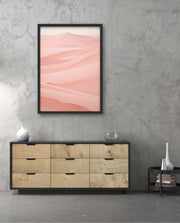 Blush Desert Dunes