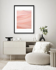 Blush Desert Dunes