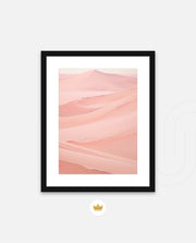 Blush Desert Dunes