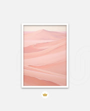 Blush Desert Dunes