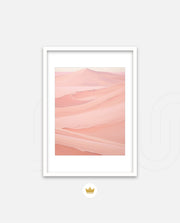 Blush Desert Dunes