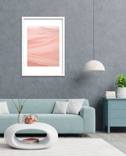 Blush Desert Dunes