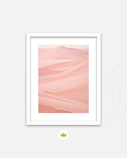 Blush Desert Dunes