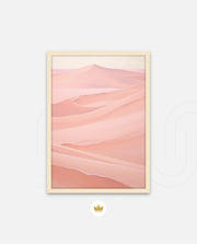 Blush Desert Dunes