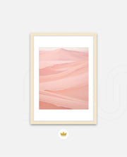 Blush Desert Dunes