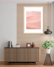 Blush Desert Dunes