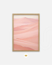 Blush Desert Dunes