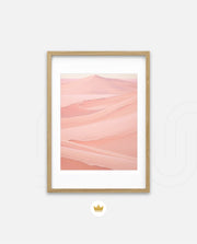 Blush Desert Dunes