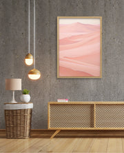 Blush Desert Dunes