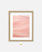 Blush Desert Dunes