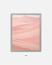 Blush Desert Dunes