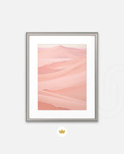 Blush Desert Dunes