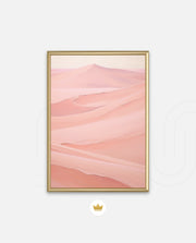 Blush Desert Dunes